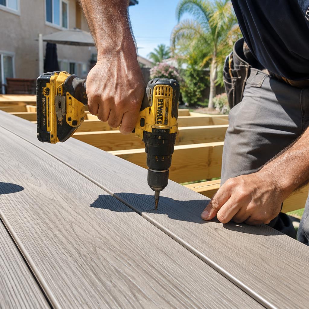 Deck Repair & Rebuilds