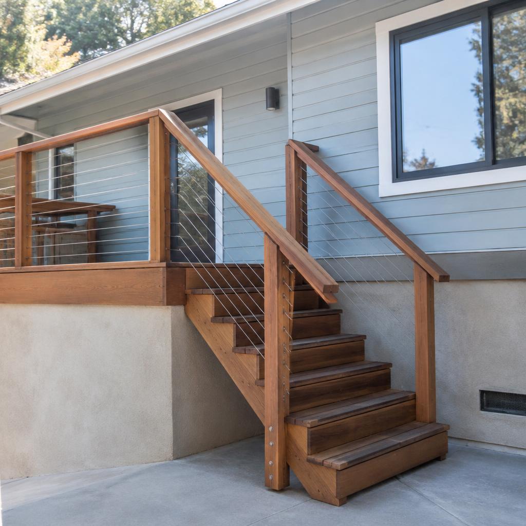 Railing & Stairs
